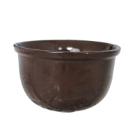 CUMBUCA PORCELANA MARROM 470ML 42M C/24